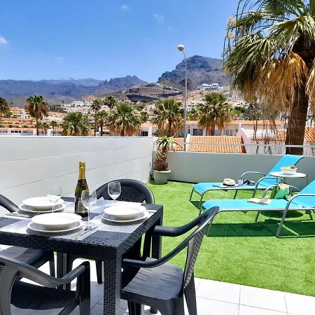 Ferienhaus Lovely & Big Terrace Costa Adeje (Tenerife)
