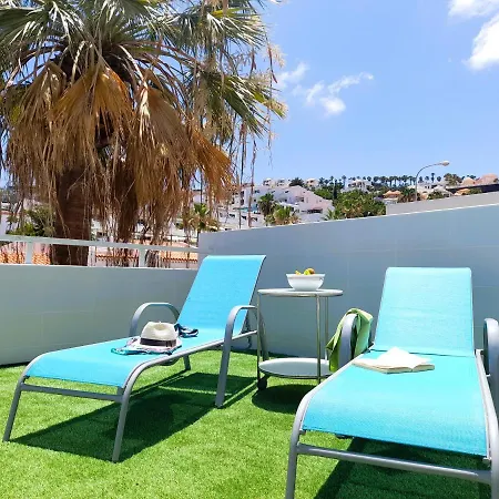 Lovely & Big Terrace * Costa Adeje (Tenerife)